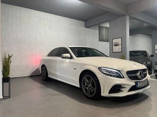 Mercedes-Benz C 300 2021 AMG / Plug-in Hybrid / Ελληνικής Αντιπροσωπείας-thumb-13