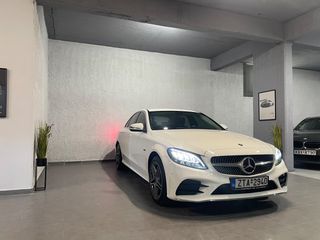 Mercedes-Benz C 300 2021 AMG / Plug-in Hybrid / Ελληνικής Αντιπροσωπείας-thumb-14