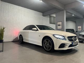Mercedes-Benz C 300 2021 AMG / Plug-in Hybrid / Ελληνικής Αντιπροσωπείας-thumb-15