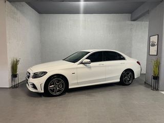 Mercedes-Benz C 300 2021 AMG / Plug-in Hybrid / Ελληνικής Αντιπροσωπείας-thumb-19