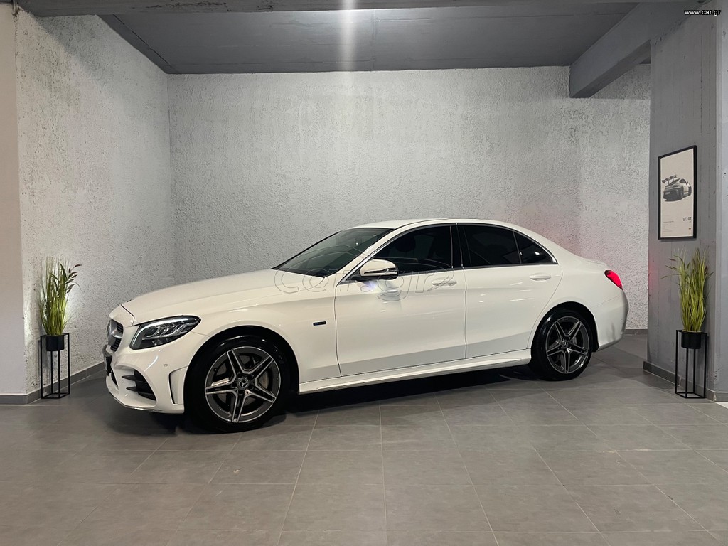 Mercedes-Benz C 300 2021 AMG / Plug-in Hybrid / Ελληνικής Αντιπροσωπείας