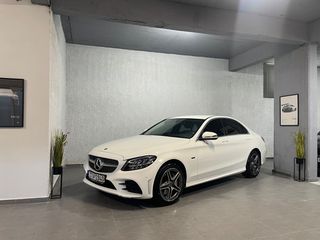 Mercedes-Benz C 300 2021 AMG / Plug-in Hybrid / Ελληνικής Αντιπροσωπείας-thumb-23