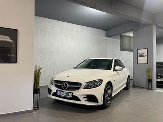 Mercedes-Benz C 300 2021 AMG / Plug-in Hybrid / Ελληνικής Αντιπροσωπείας-thumb-24