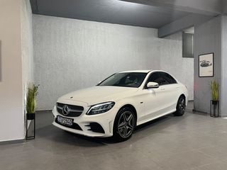 Mercedes-Benz C 300 2021 AMG / Plug-in Hybrid / Ελληνικής Αντιπροσωπείας-thumb-25