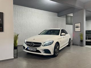 Mercedes-Benz C 300 2021 AMG / Plug-in Hybrid / Ελληνικής Αντιπροσωπείας-thumb-26