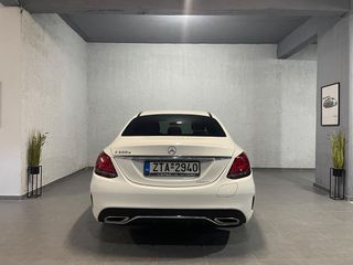 Mercedes-Benz C 300 2021 AMG / Plug-in Hybrid / Ελληνικής Αντιπροσωπείας-thumb-27
