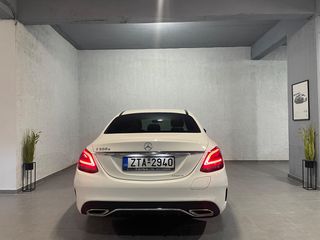 Mercedes-Benz C 300 2021 AMG / Plug-in Hybrid / Ελληνικής Αντιπροσωπείας-thumb-28