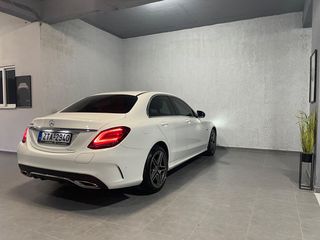 Mercedes-Benz C 300 2021 AMG / Plug-in Hybrid / Ελληνικής Αντιπροσωπείας-thumb-30