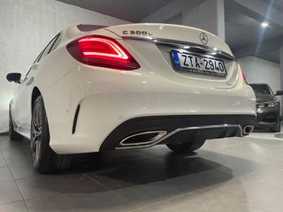 Mercedes-Benz C 300 2021 AMG / Plug-in Hybrid / Ελληνικής Αντιπροσωπείας-thumb-35