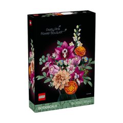 Lego 10342 Botanical Collection Pretty Pink Flower Bouquet για 18+ Ετών 749τμχ