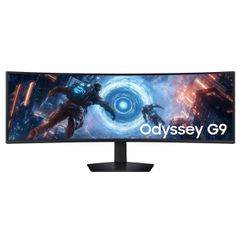 Samsung LS49FG910EUXEN Odyssey G9 G91F Ultrawide VA Curved Monitor 49" 5120x1440 144Hz με Χρόνο Απόκρισης 1ms GTG