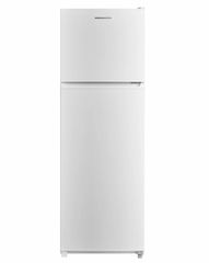 Heinner HF-M294E++ Ψυγείο Δίπορτο 294lt Υ176xΠ59.5xΒ55εκ. Λευκό