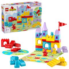 Lego 10450 Duplo Hopsy's Castle Game για 3+ Ετών 47τμχ