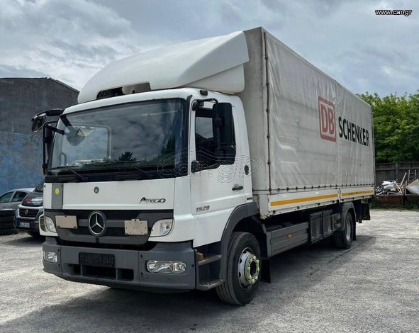 Καρότσα Μουσαμάς Mercedes-Benz 2012 ATEGO 1529 * EURO5