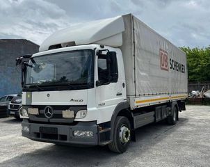 Καρότσα Μουσαμάς Mercedes-Benz 2012 ATEGO 1529 EURO5
