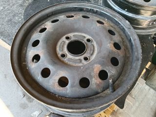 ΖΑΝΤΑ ΣΙΔΕΡΕΝΙΑ  6 J X 15  ET 52,5  FORD FOCUS 1  98-04