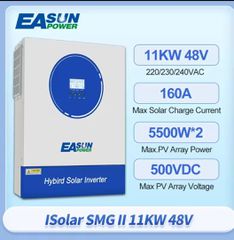 EASUN Solar Hybrid Inverter 11KW 48V