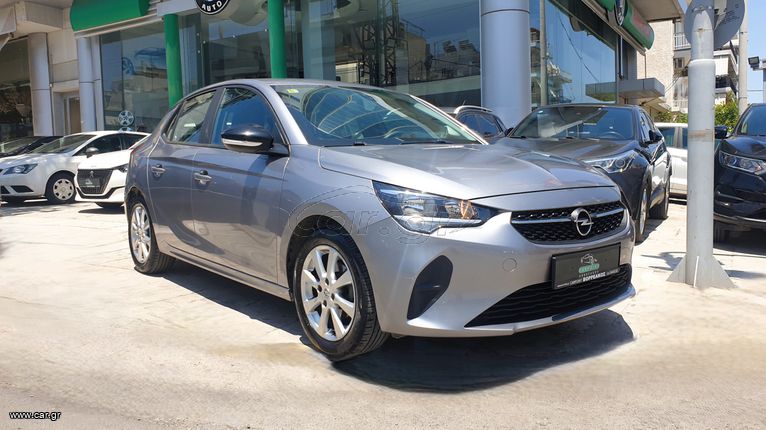 Opel Corsa 2021 ΕΛΛΗΝΙΚΟ ΒΕΝΖΙΝΗ ΜΕ SERVICE START AND STOP