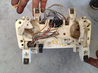 Fiat stilo 01-09 διακόπτες χειριστήριο καλοριφέρ 591546100-thumb-1