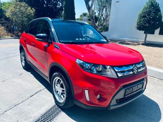 Suzuki Vitara 2017 ΜΟΝΑΔΙΚΉ ΈΚΔΟΣΗ!!! ΑΠΟΦΥΓΉΣ ΑΤΥΧΗΜΑΤΟΣ!NAVI!PANORAMA!ΔΈΡΜΑ!