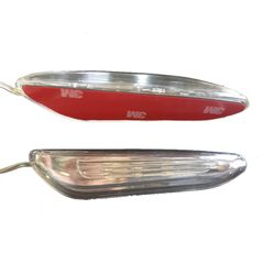 Πλαϊνά Φλας Φτερού Universal Led TR-6211W/B 2 Τεμάχια-thumb-1