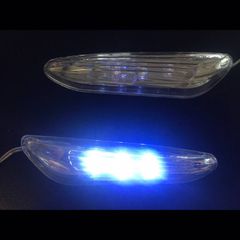 Πλαϊνά Φλας Φτερού Universal Led TR-6211W/B 2 Τεμάχια-thumb-3
