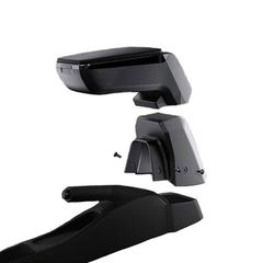 Κονσόλα Χειροφρένου Τεμπέλης Armster S Για Ford Focus 2015-2017 (+Usb+Aux Extension Cable) Μαύρο Χρώμα