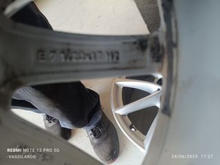 ΓΝΗΣΙΕΣ  BMW   5X112   7.5X17  ET52-thumb-3