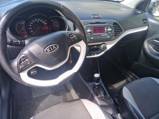 Kia Picanto 2013 LX 1.0 5πορτο A/C,ABS