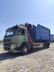 Ανατροπή + Γερανός Volvo 2005 FM9