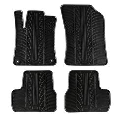 Πατάκια Αυτοκινήτου Gledring 0123 Citroen C3 2010-2015 5D / DS3 2009-2019 Μαύρο 4 Τεμάχια