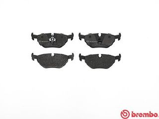 Τακάκια φρένων για BMW Σειρά 3, Z3 E36 BREMBO RACING 34216761238, 34211165233