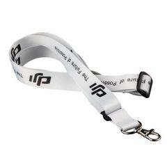 Multicopters-Drones DJI 2025 Λευκό περιλαίμιο lanyard για χειριστηρια dji με μονό γάν