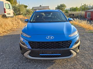 Hyundai Kona 2021 1.6 HYBRID DIESEL AUTO 136hp EXCLUSIVE ΕΛΛΗΝΙΚΟ ΑΤΡΑΚΑΡΙΣΤΟ-thumb-1