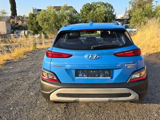 Hyundai Kona 2021 1.6 HYBRID DIESEL AUTO 136hp EXCLUSIVE ΕΛΛΗΝΙΚΟ ΑΤΡΑΚΑΡΙΣΤΟ-thumb-4
