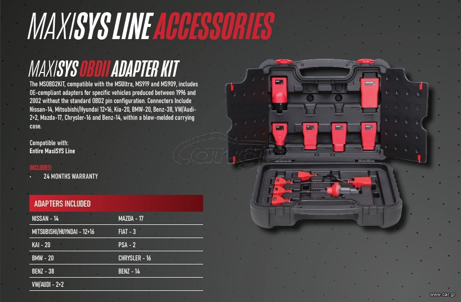 Autel MAXISYS OBDII ADAPTER KIT