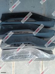 ΠΙΣΩ ΑΡΙΣΤΕΡΗ ΦΑΣΑ ΠΟΡΤΑΣ TOYOTA YARIS CROSS 750780D020 (100e ΜΕ ΣΗΜΑ CROSS 50e XΩΡΙΣ)