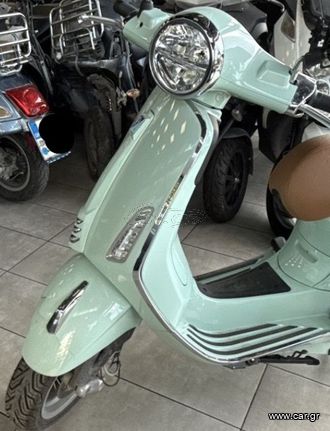 Piaggio Primavera 150 2024 Vespa  " 3.998km ΜΟΝΟ / ΠΡΩΤΟ ΧΕΡΙ "