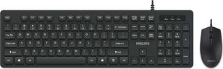 PHILIPS Σετ Πληκτρολόγιο & Ποντίκι Αγγλικό US - SPT6264