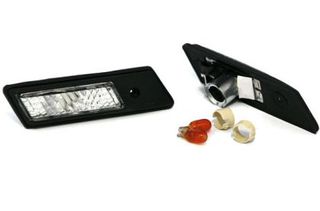 Φλας BMW E36 / E34 / E32 - μαύρο - σετ 2τμχ.-thumb-1