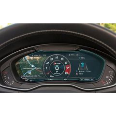 Προστατευτικό οθόνης αυτοκινήτου Gloss 12" συμβατό με Audi A4 (8W)