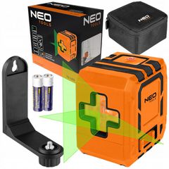 NEO TOOLS Αλφάδι laser Γραμμικό Πράσινης Δέσμης (75-143)
