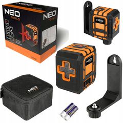 NEO TOOLS Αλφάδι laser Γραμμικό Κόκκινης Δέσμης (75-142)