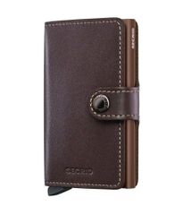 Secrid Miniwallet Original Chocolate – Κλασική Κομψότητα