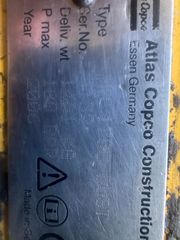Υδραυλική σφύρα ATLAS MB1700