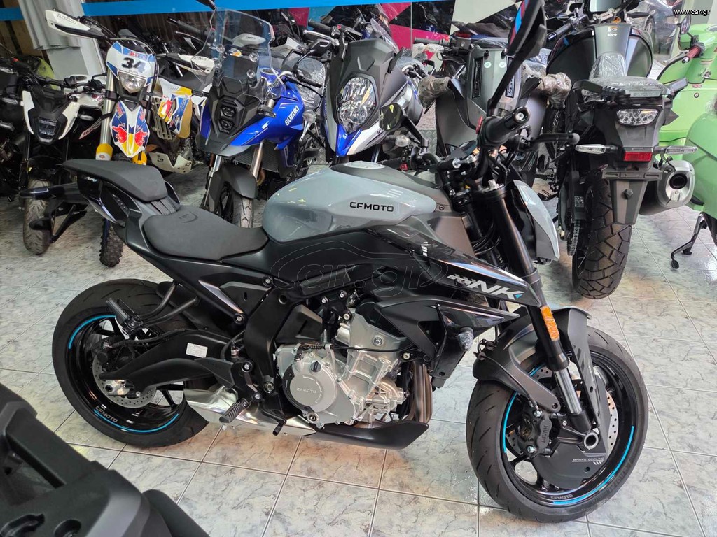 CFmoto 675 NK 2026