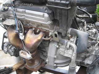 SUZUKI SWIFT - SPLASH - SX4   κινητηρας - σασμαν -  μονάδες ABS κτλ. "πολλα ανταλλακτικα"-thumb-9