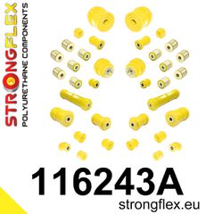Full suspension bush kit SPORT