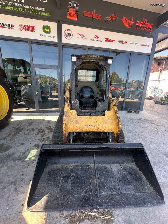 Φορτωτάκι CAT 2004 257B