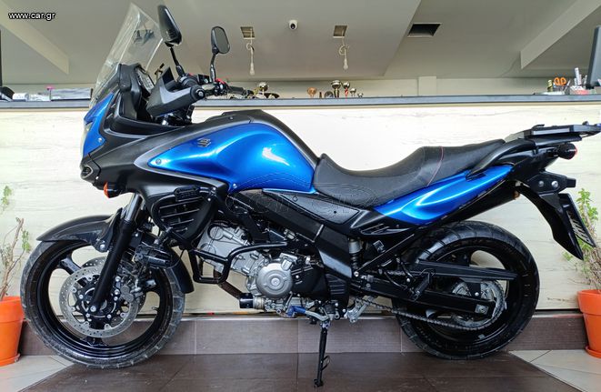 Suzuki V-Strom 650 2015 DL650 XT GEN3 ABS "34.998km ΜΟΝΟ"